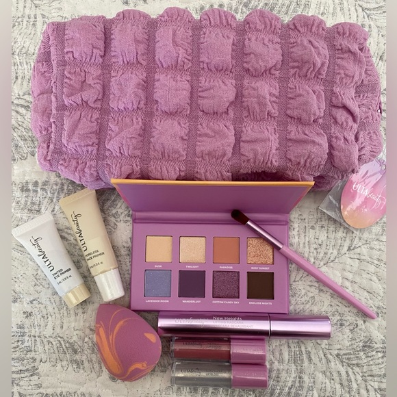 ππ ULTA BEAUTY LIMITED EDITION SPRING GWP BEAUTY BAG 2024. BRAND NEW! 9 PIECES - Picture 2 of 10